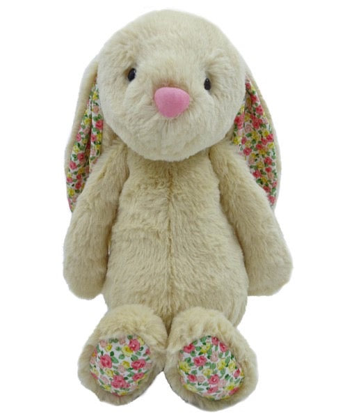 Soft Toy Bunny - Edelweiss Flowers