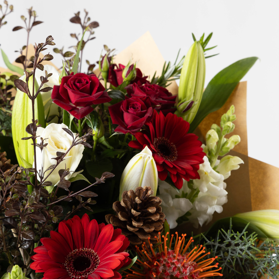 Christmas Bouquet - Edelweiss Flowers