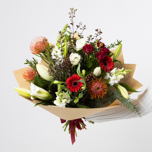 Christmas Bouquet - Edelweiss Flowers