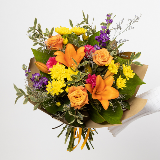 flowers, flower bouquet, send flowers, feilding, florist, edelweiss