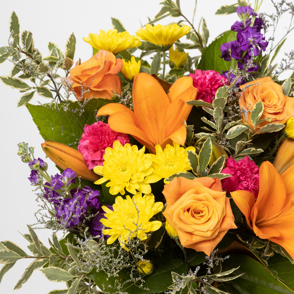 flowers, flower bouquet, send flowers, feilding, florist, edelweiss