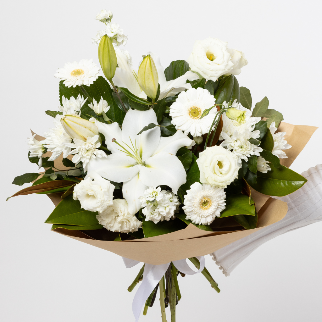 flowers, flower bouquet, send flowers, feilding, florist, edelweiss