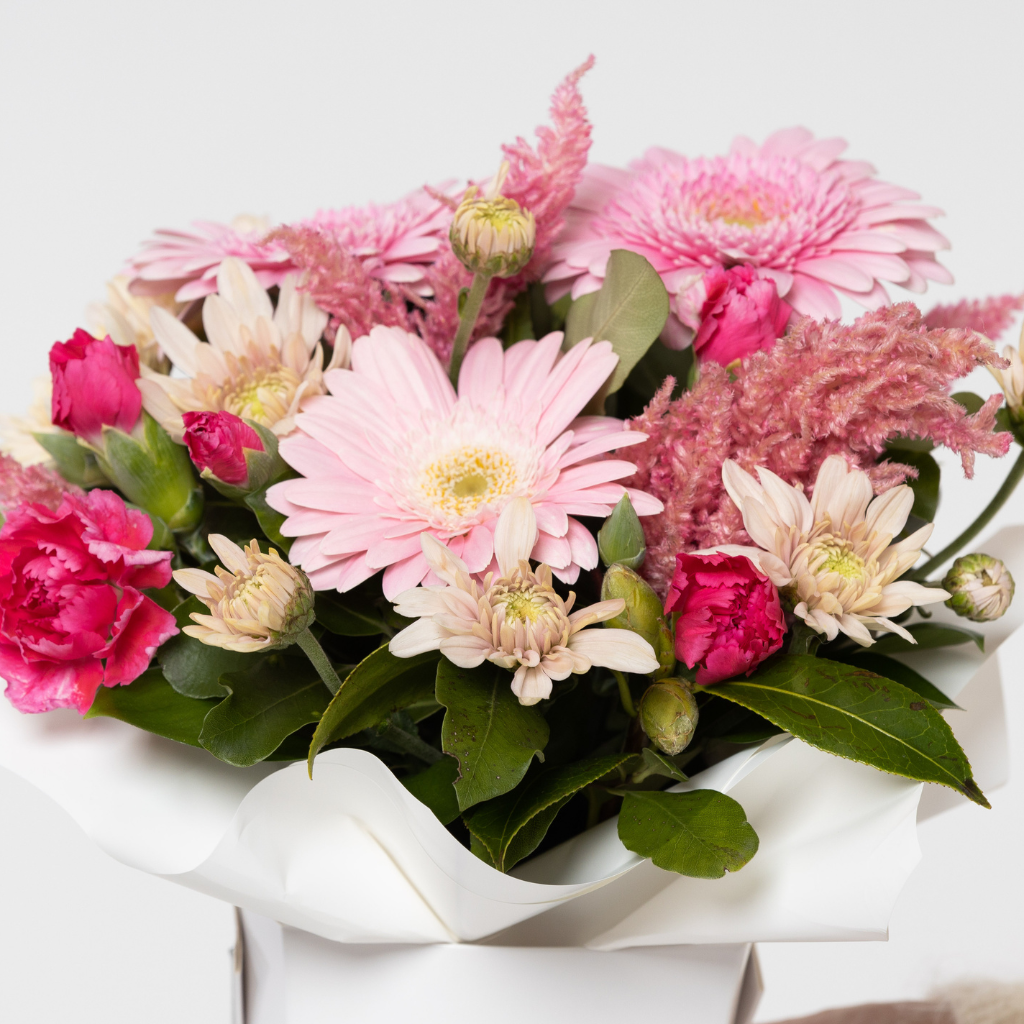 Mini Arrangement - Edelweiss Flowers flowers, flower bouquet, send flowers, feilding, florist, edelweiss